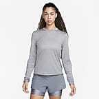 Nike Dri-FIT Swift Element UV Women's Crew-Neck Running Top